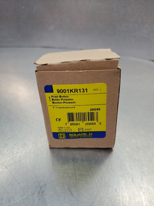 Square D 9001KR131 Ser. J Push Button.                               4C-23