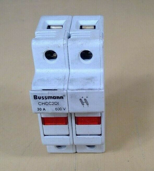 Bussmann CHCC2DI Series CHCC 2P Fuse Holder                                 3D-5