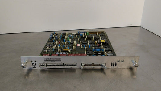Siemens SIMODRIVE 660 INFEED/REGENER 6SC6600-4DA01 PCB Board BIN#2