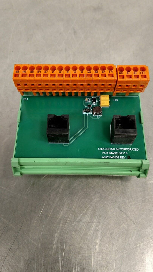 Cincinati Incorp. PCB Assy 846532 Rev B Board                              3E-15