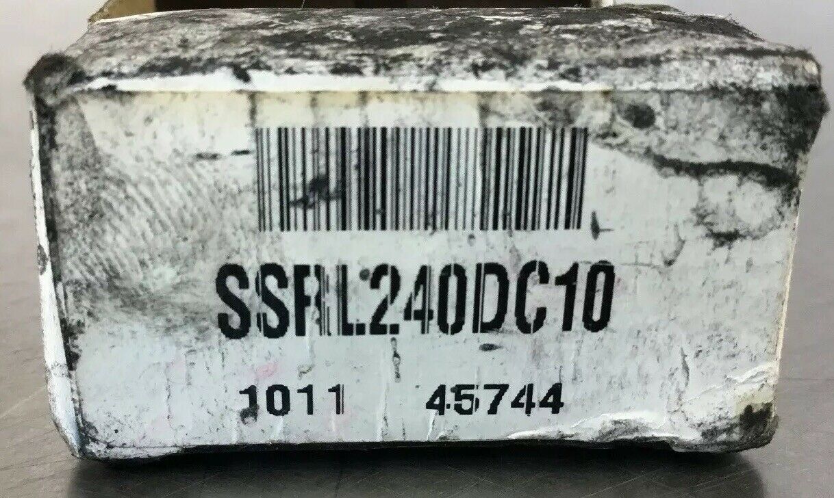 Omega SSRL240DC10 Solid State Relay Load Per. 10A 24-280VAC, Control 3-32 VDC 4B