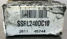 Load image into Gallery viewer, Omega SSRL240DC10 Solid State Relay Load Per. 10A 24-280VAC, Control 3-32 VDC 4B
