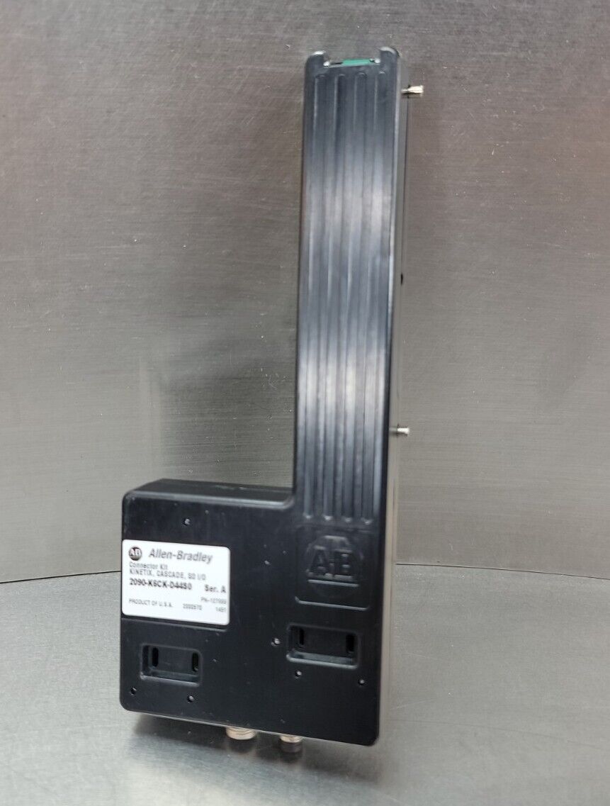 ALLEN BRADLEY Kinetix 2090-K6CK-D44S0 Cascade S0 I/O loc. 4C