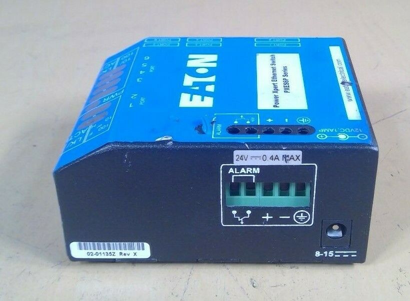 Eaton PXES6P24V Power Xpert Ethernet Switch                                3H
