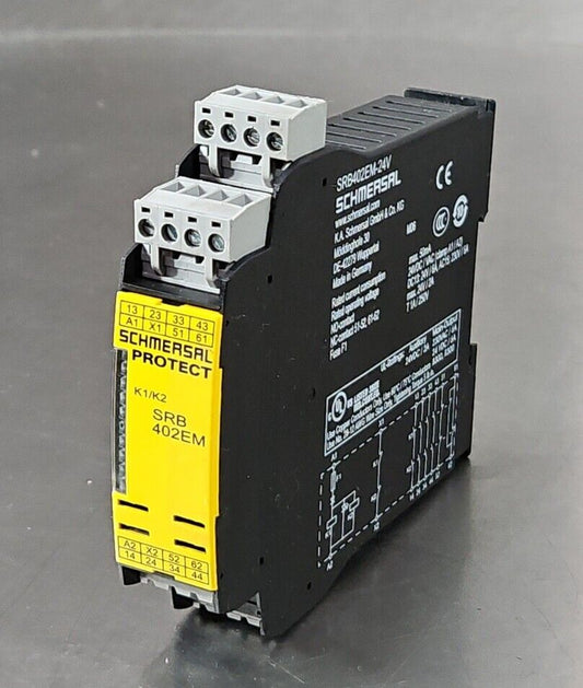 SCHMERSAL SRB402EM-24V RELAY.      3A-16