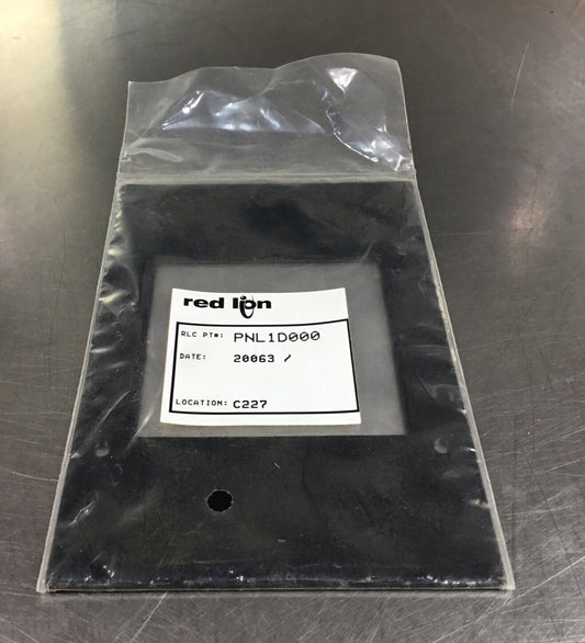 RED LION CONTROLS  PNL1D000  Libra Series Enclosure Plate “Sealed”   4B