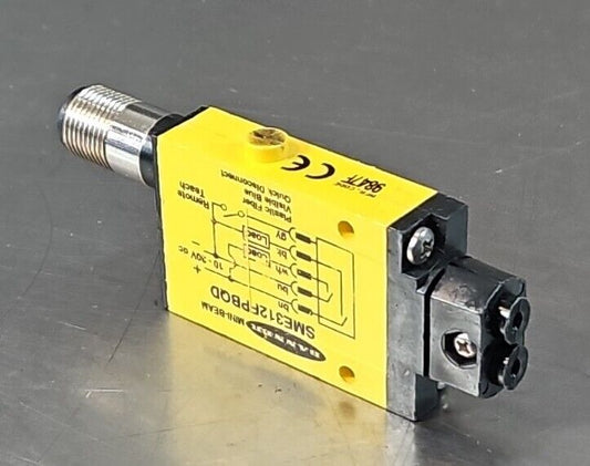 Banner SME312FPBQD Photoelectric Sensor Switch.                         Loc5E-19