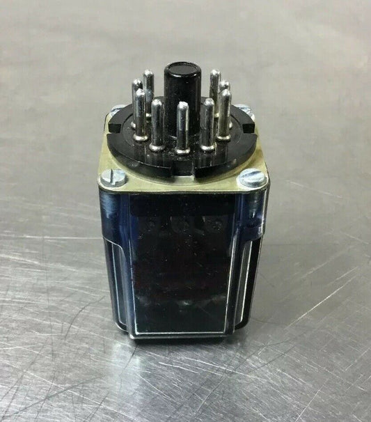 Moog Inc Hydra Point 87650-13 Plug In Relay 11 Pin   4D