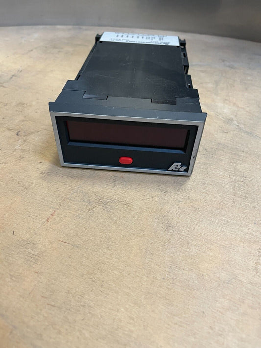 Red Lion Controls Aplt Large Digit Display 115VAC DC In/Out Totalizing Counter