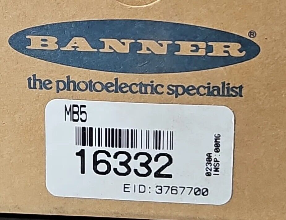 BANNER MB5 LOGIC MODULE.     Loc5E12