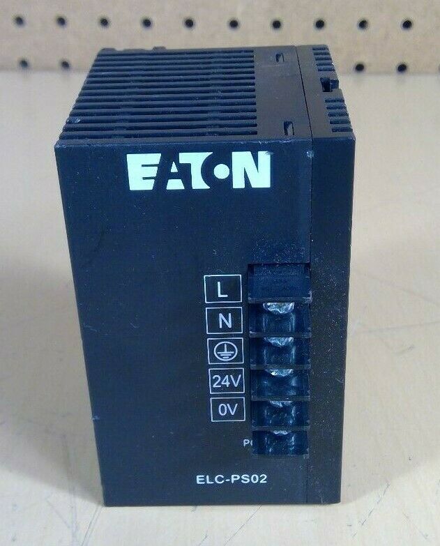 Eaton ELC-PS02 Power Supply ELC-PS02-2                               4H