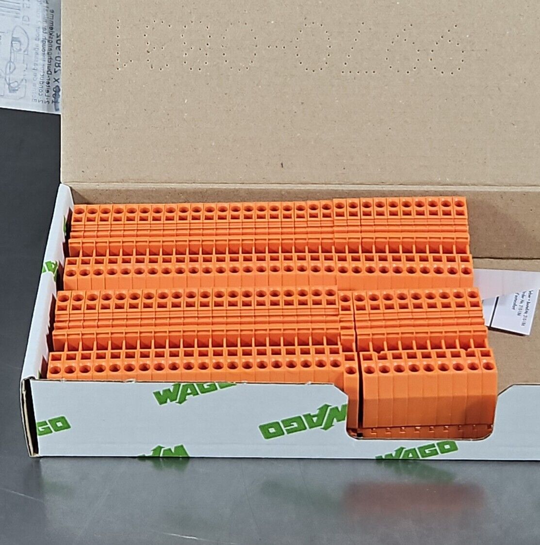WAGO 280-902 Conductor Through Terminal Block. Box with 60. Loc 3E-46 ...