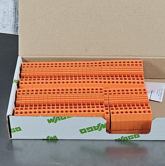 WAGO 280-902 Conductor Through Terminal Block. Box with 60.            Loc 3E-46