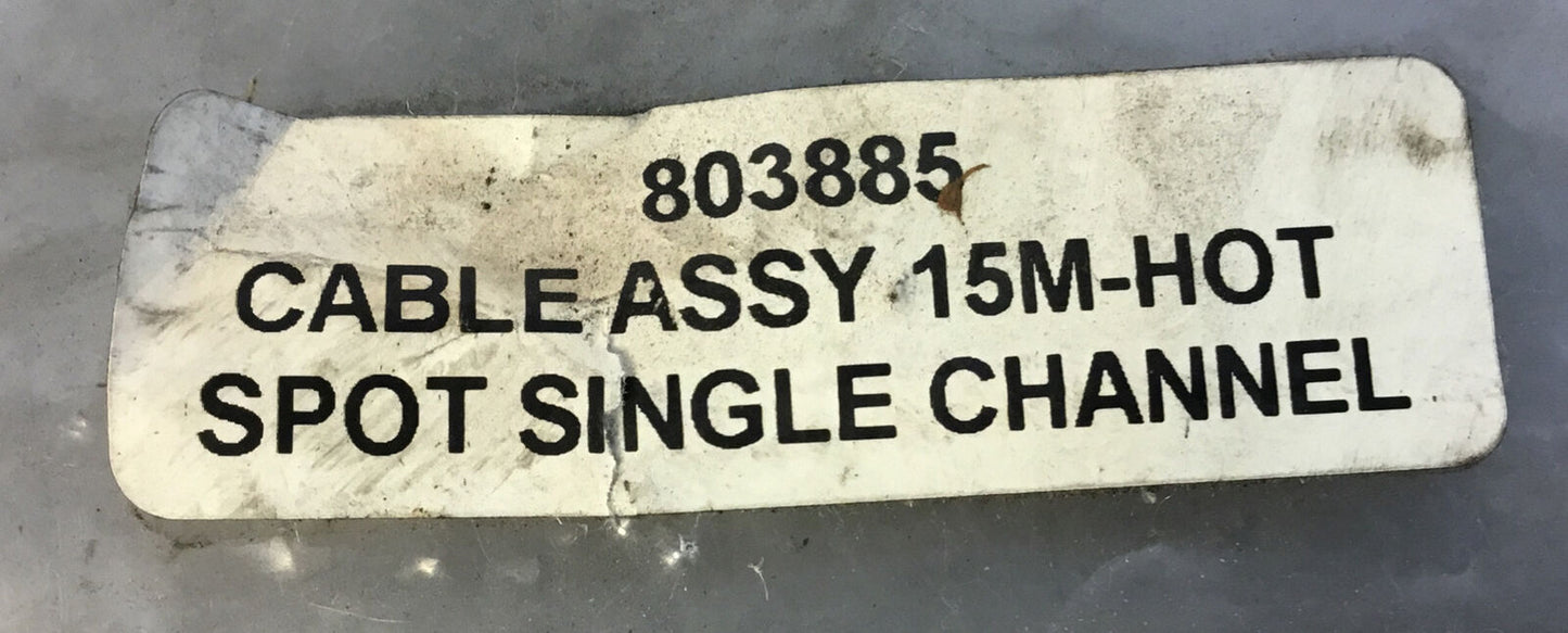 LAND AMETEK  803385  CABLE ASSEMBLY 15M-HOT SPOT SINGLE CHANNEL    5E