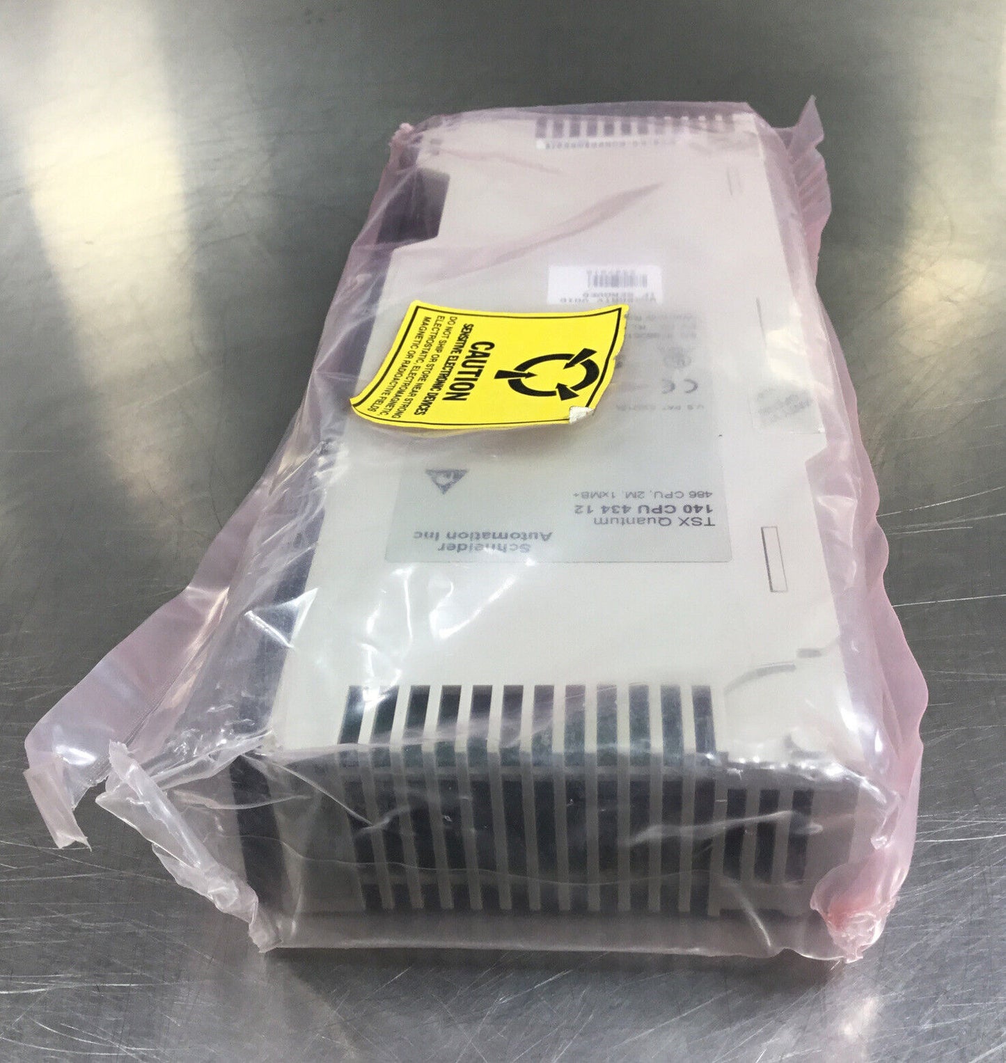 Schneider Modicon  140CPU43412  TSX  Quantum 486 CPU, 12M, 1xMB+       3E-38