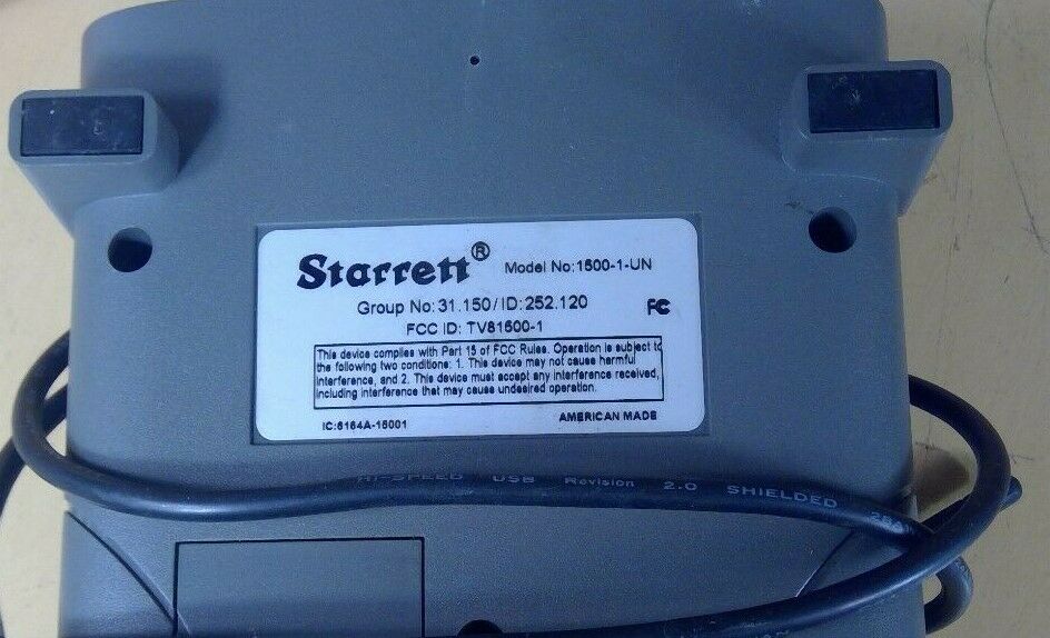 Starrett 1500-1-UN DataSure USB Wireless Data Collection Gateway              5C