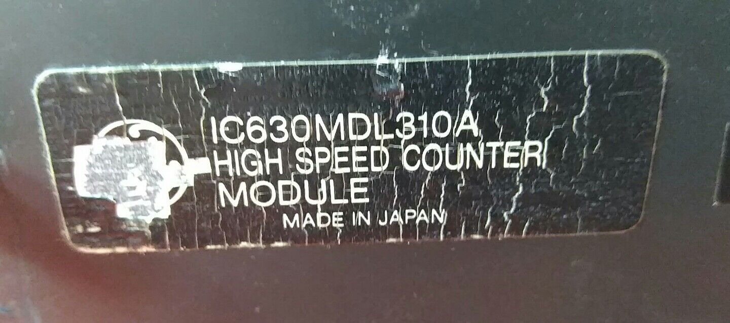 GE FANUC SERIES 3 PROGRAMMABLE CONTROLLER 1C630CHS308A *See Item Details   3E-11