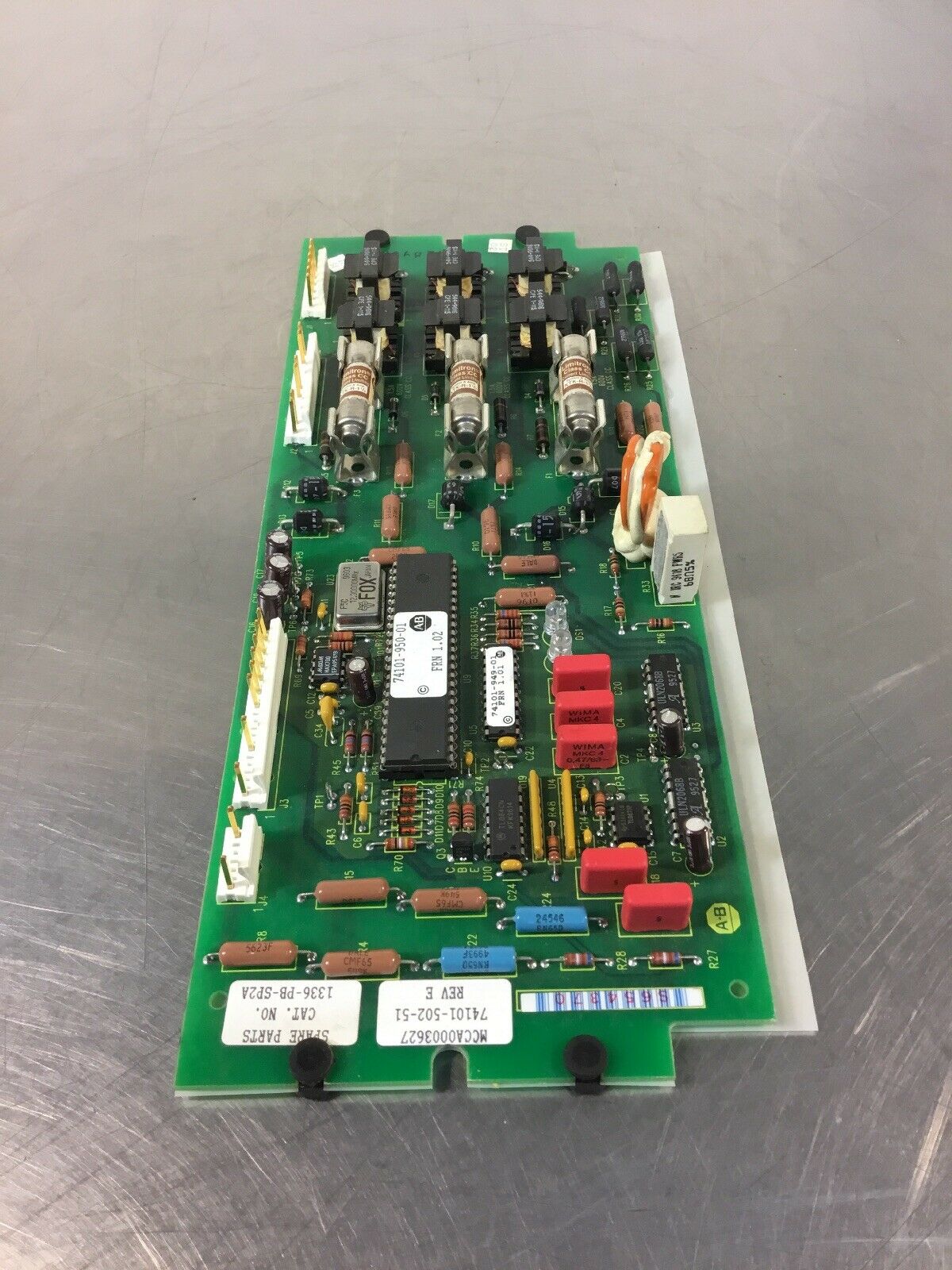 Allen-Bradley 1336-PB-SP2A 74101-502-51 Rev.E Drive Board  3B