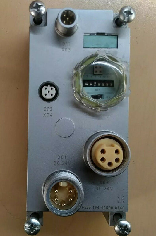 Siemens Simatic S7 CONNECT MODULE PROFIBUS INTERFACE 6ES7 194-4AD00-0AA0   4E-12