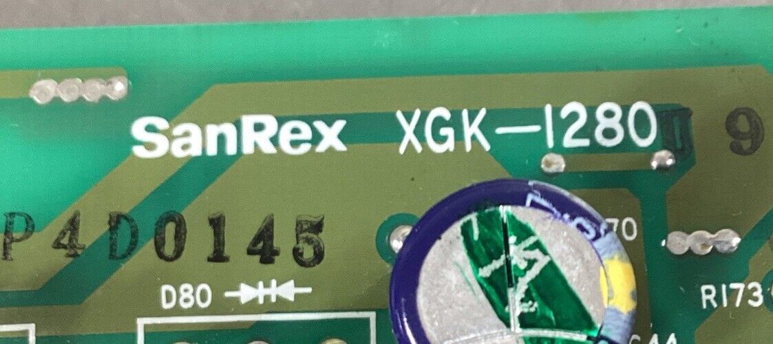 Sanrex  XGK-1280  Circuit Board  XGK-l280      3A-29