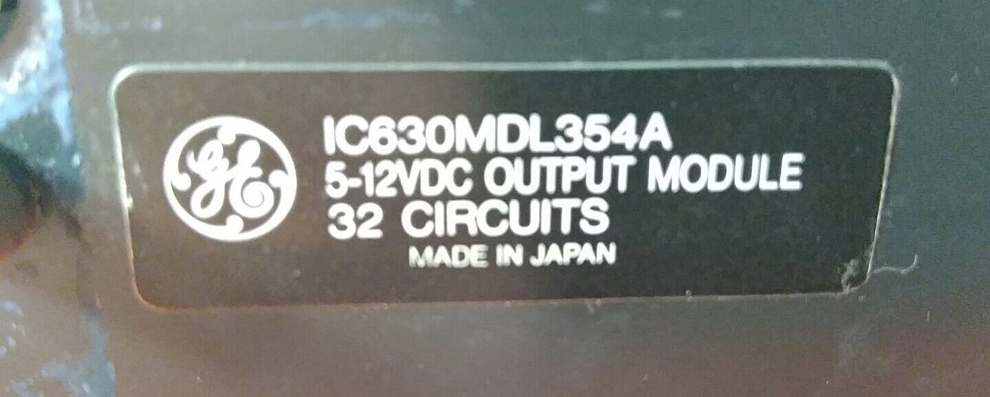 GE FANUC SERIES 3 PROGRAMMABLE CONTROLLER 1C630CHS308A *See Item Details   3E-11