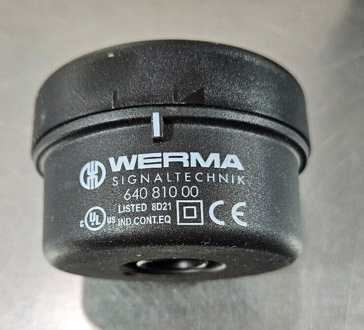 WERMA 640 810 00 TERMINAL ELEMENT.                                     Loc 4E-16