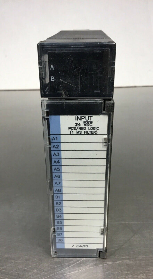GE Fanuc IC693MDL646C 24 VDC 16 Point Pos/Neg Fast Input Module   3D-25
