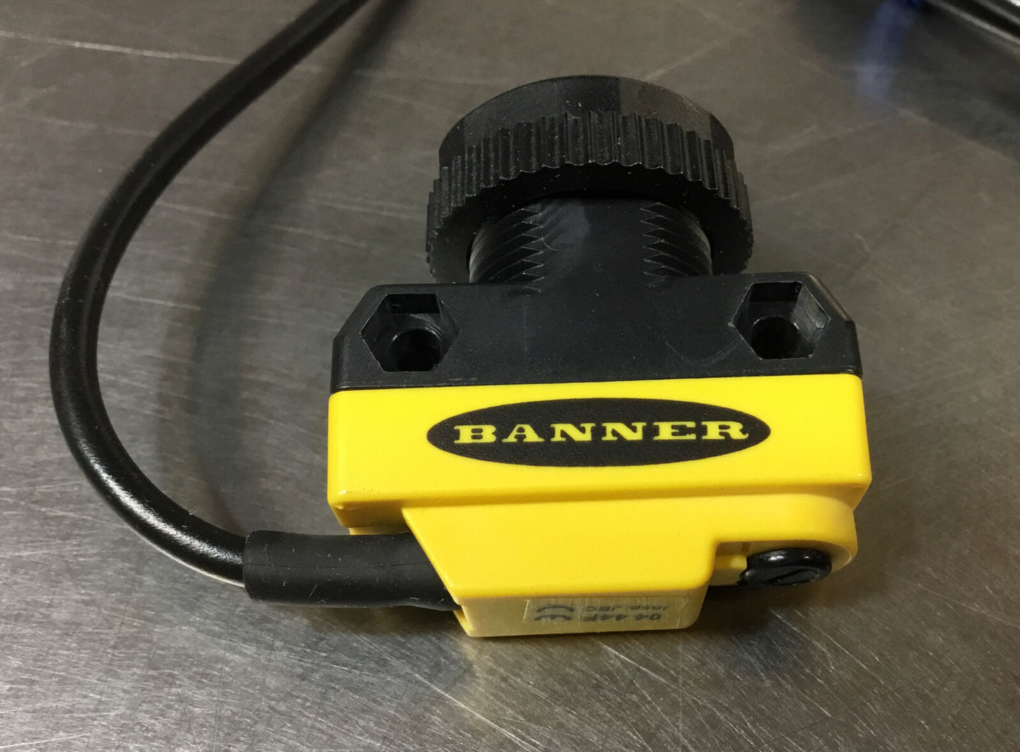 BANNER ENGINEERING  QS18VN6F  /  02793  Photoelectric Sensor 10-30VDC     3D-31