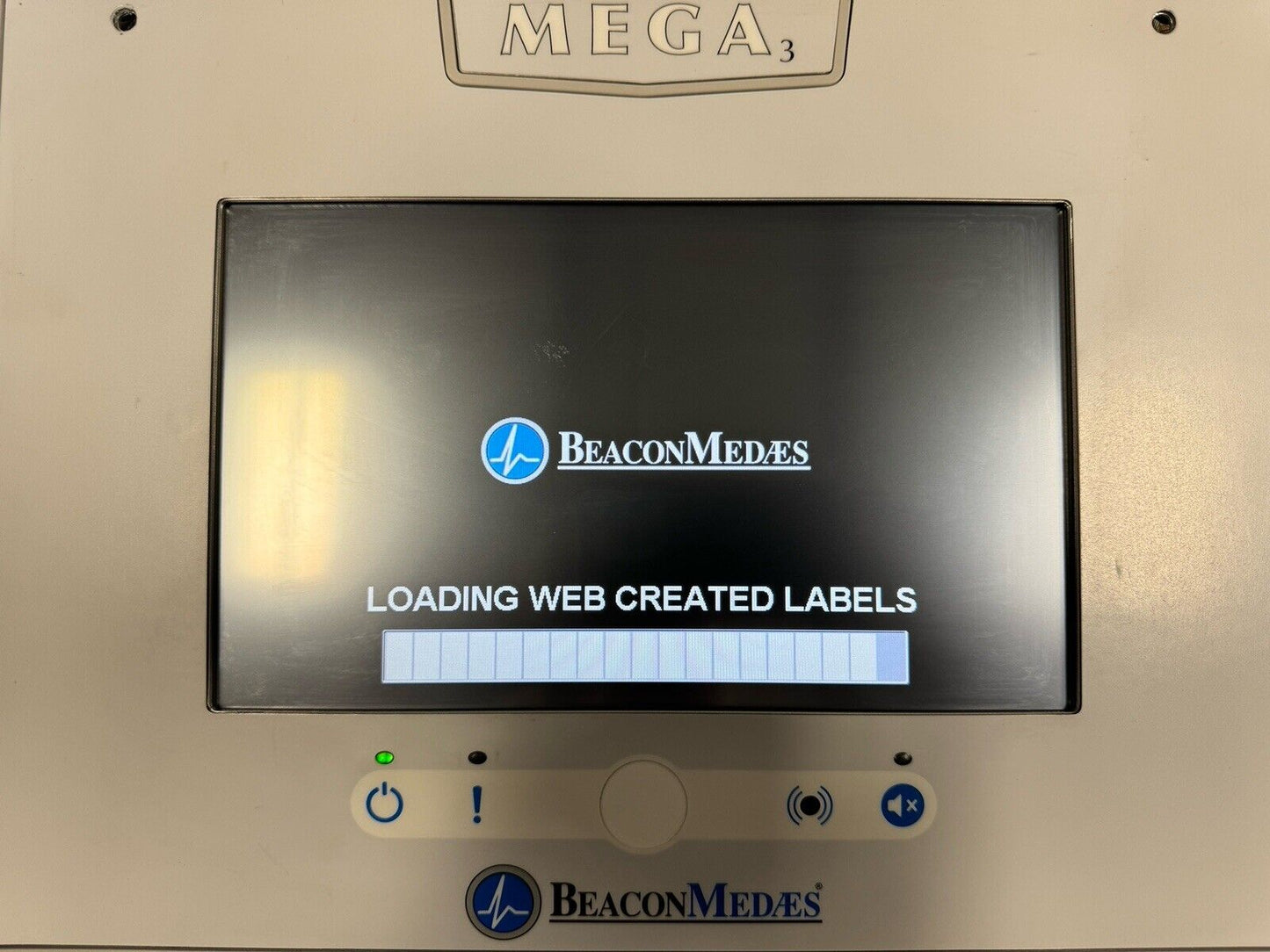 BEACONMEDAES  MEGA3 AREA ALARM BEACON