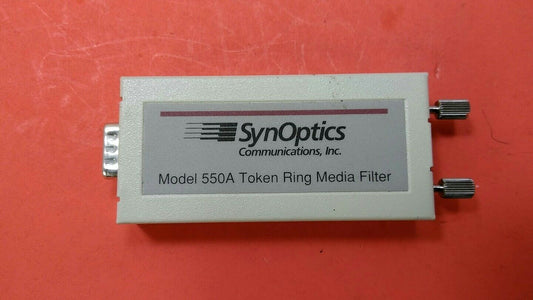 SynOptics Model 550A Token Ring Media Filter.    3A