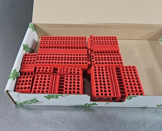 WAGO 280-830 Conductor Through Terminal Block - Lot of 50.               Loc3C-8