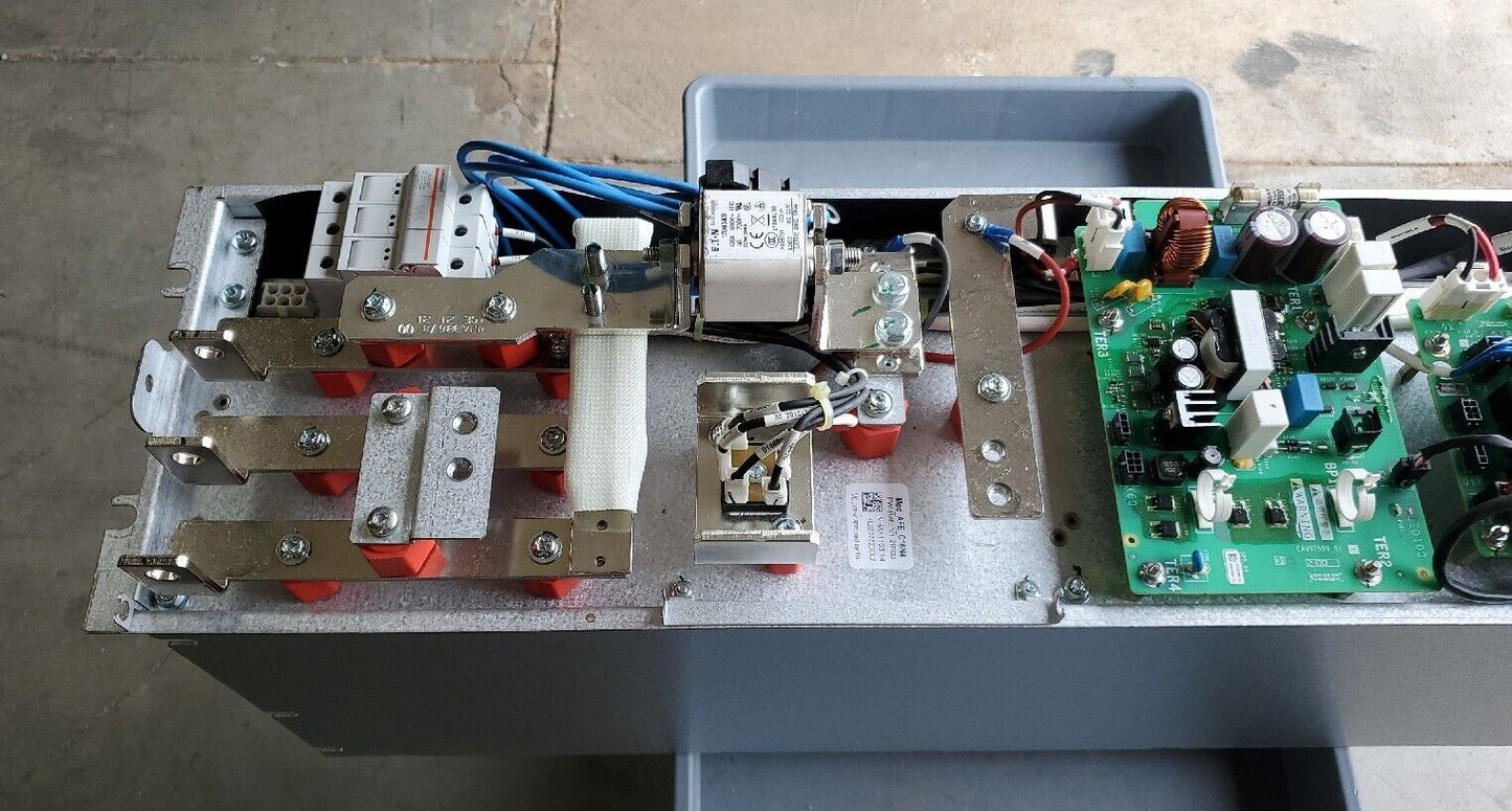 Schneider Electric Mod_AFE_C16N4 FW-Ref. V1.2IE03 Front End Drive Module.     1F