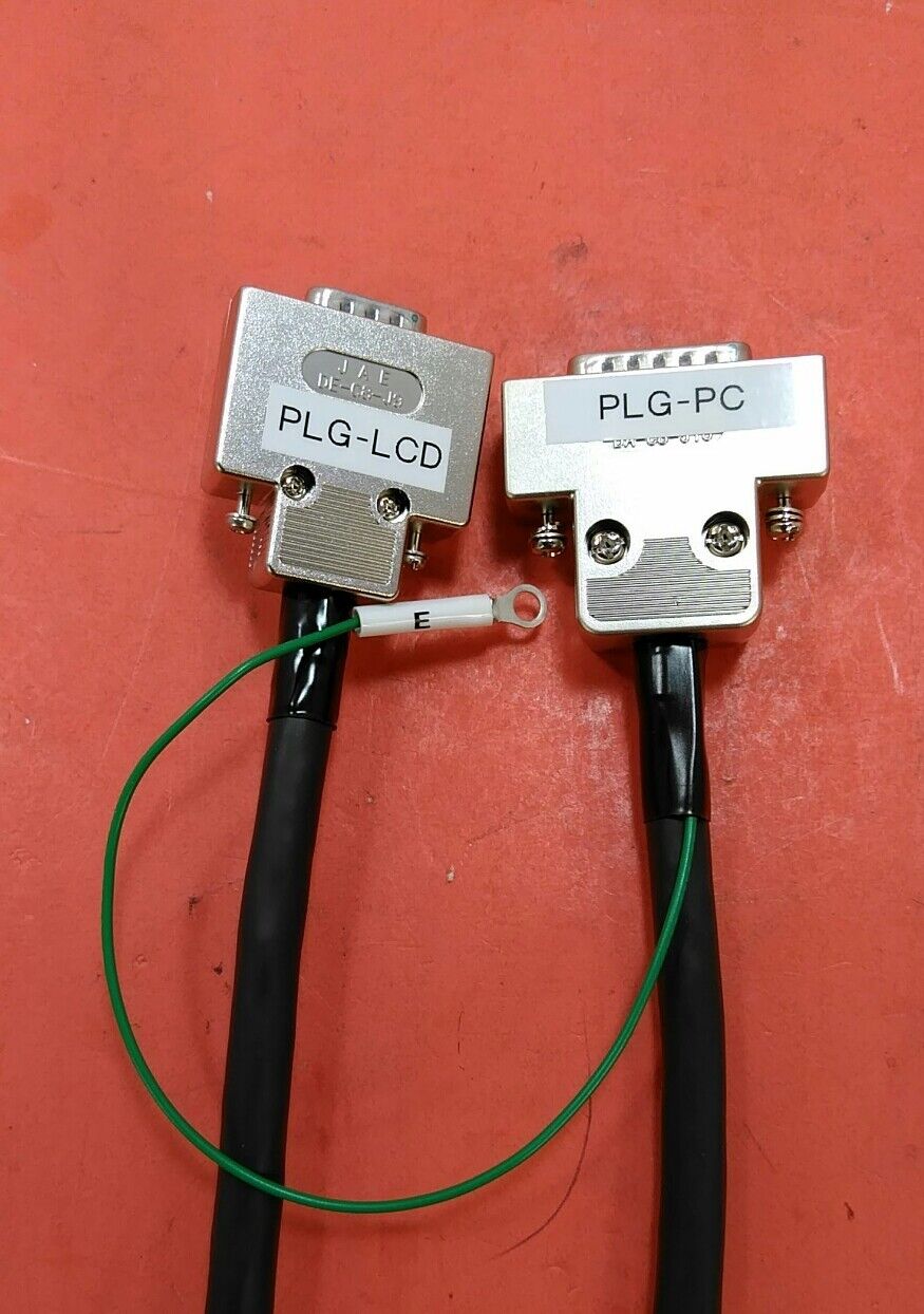 Cable for FC-9801 PLC to LCD 5 foot length.    3A