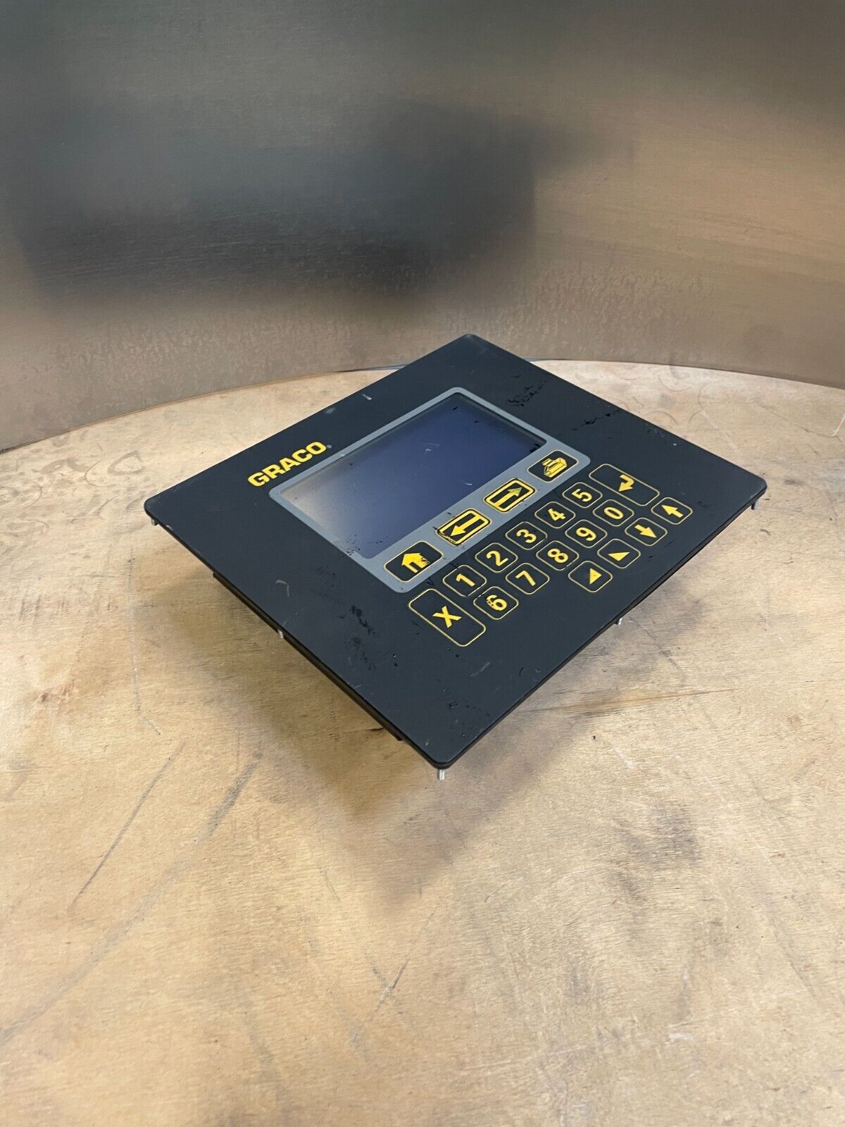 Red Lion Controls GL350 Graco PrecisionMix II Graphical Operator Interface Panel