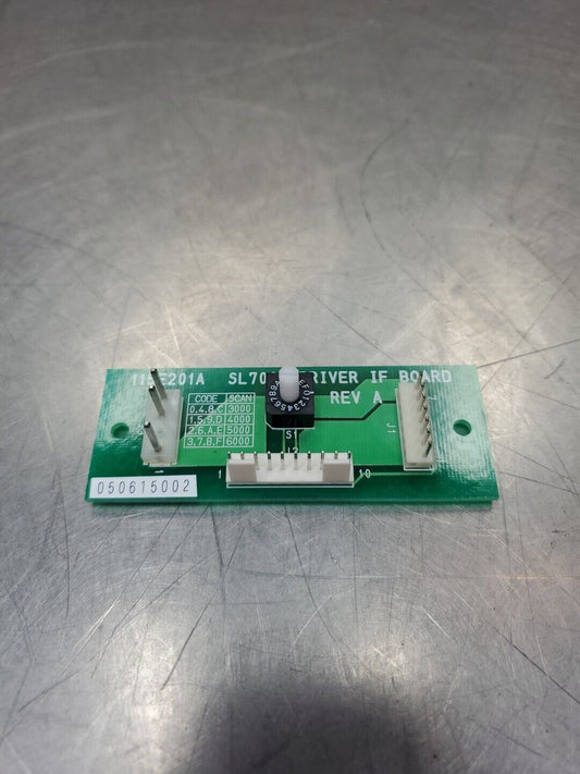 Takano 115E201A SL7000 Driver IF Board.                                     3E-1
