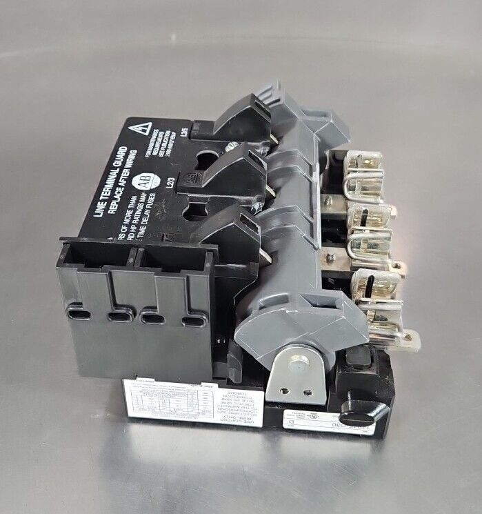Allen Bradley 1494F-D30 Disconnect Switch.                              Loc4-19