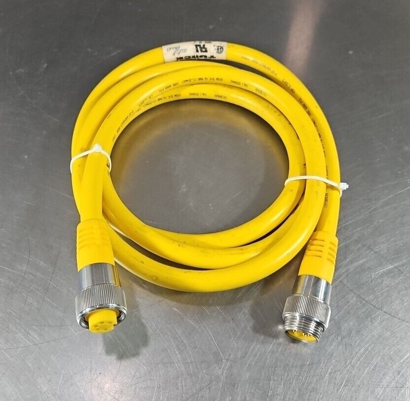 TURCK RSY RKV 56-2M /U0955-26 Cordset.                                Loc5E-20