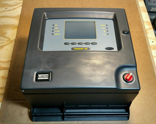 ATLAS COPCO PF3009-G-HW TENSOR S9 CONTROLLER w/ RBU-Silver Module            AUC
