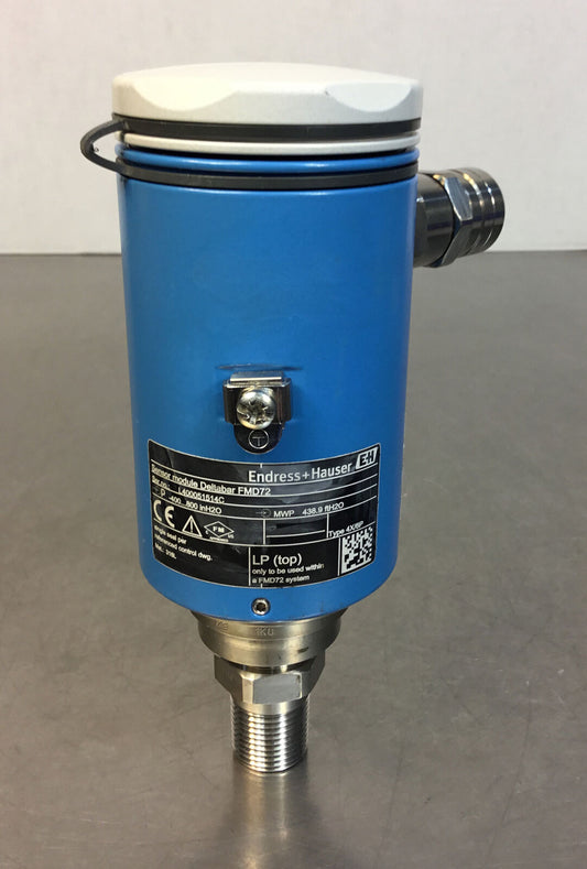 ENDRESS HAUSER SENSOR MODULE DELTABAR MODEL:FMD72                          6D-20
