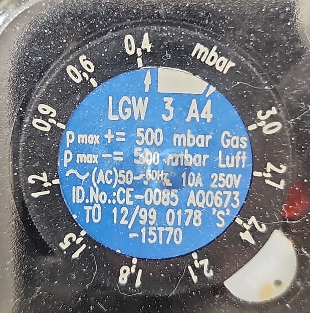 dungs lgw 3 a4 Dungs LGW3 A4 Differential Pressure Switch. 6D-12 – Palmetto Automation Inc