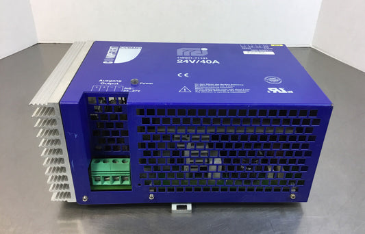 COMPETENT COSMO / GEBRUDER FREI  149001-71101 24V/40A POWER SUPPLY    4B
