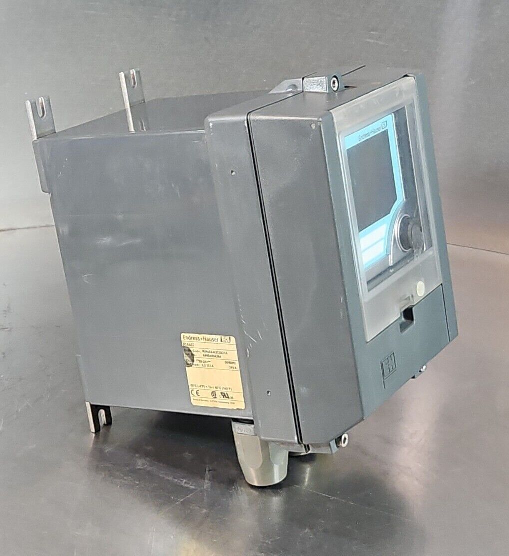 ENDRESS+HAUSER RIA452-A212A21A Digital Display Meter                       6C-10