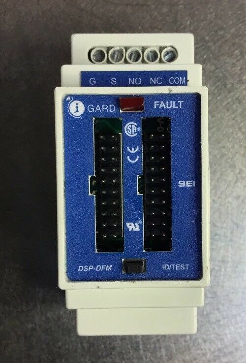 GARD FAULT DSP DFM V2 Ground Fault Detect Relay.    Loc. 4A