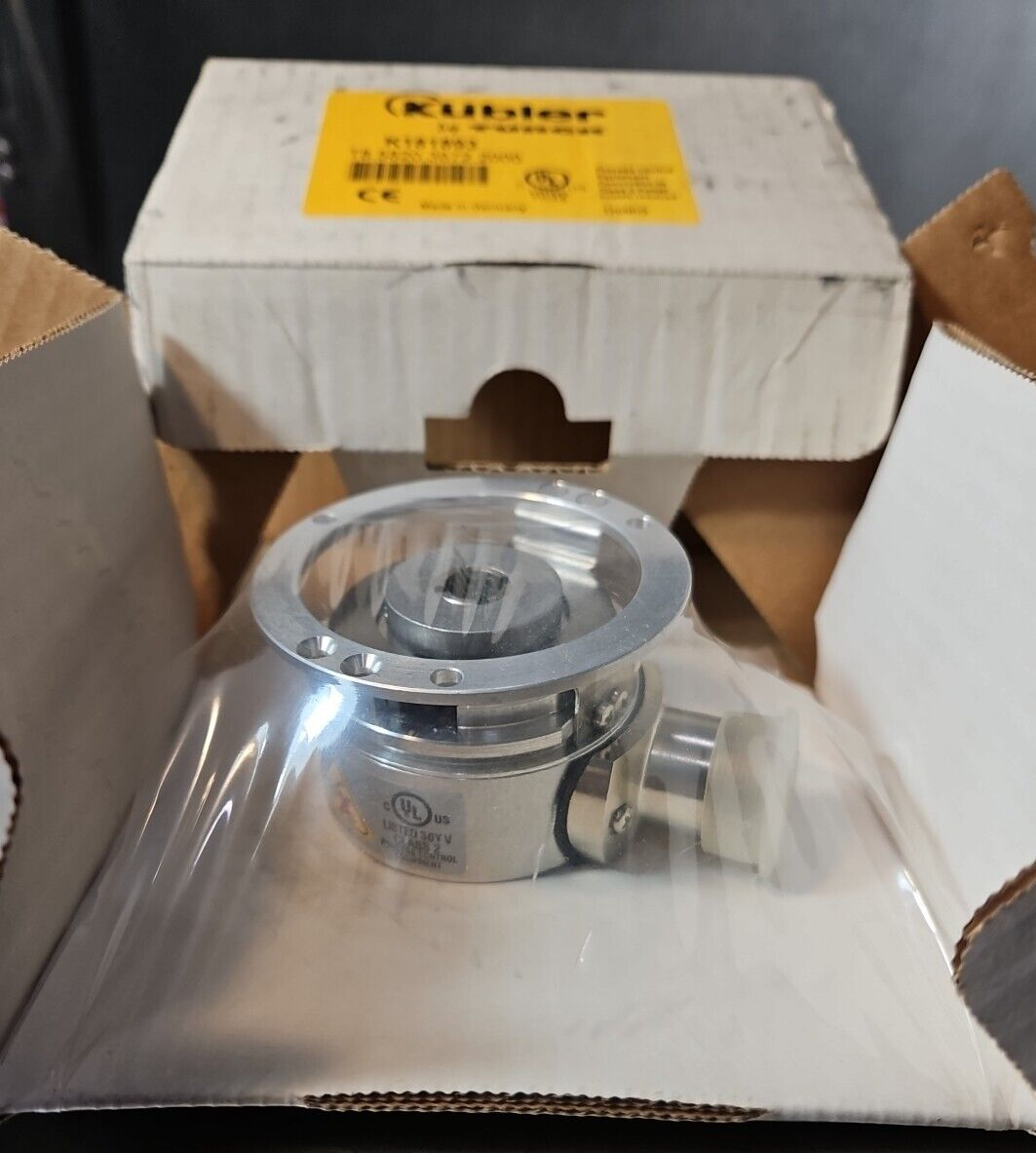 KUBLER TURCK T8.5820.3672.2000 (K181893).   Loc5D10