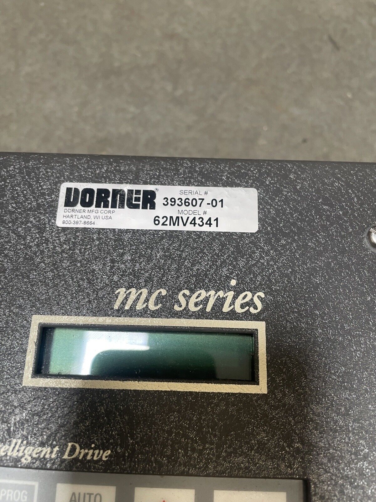 AC Tech Lenze M1410C Motor Controller Dorner 62MV4341 @ 1A