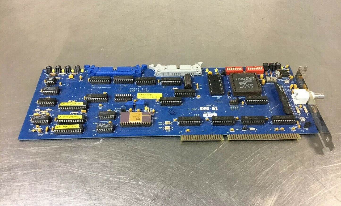 FACTS INC. ASSY. NO A-B01.03-7 INPUT BOARD                                  3E-1