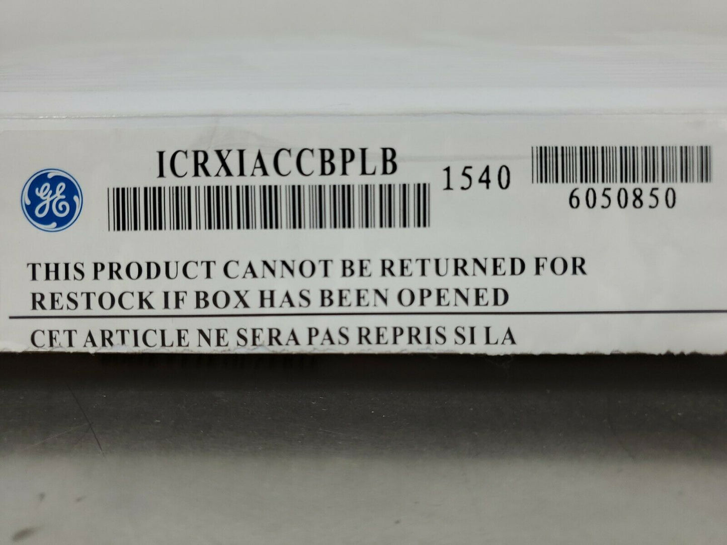 GE ICRXIACCBPLB Stand                 STC4