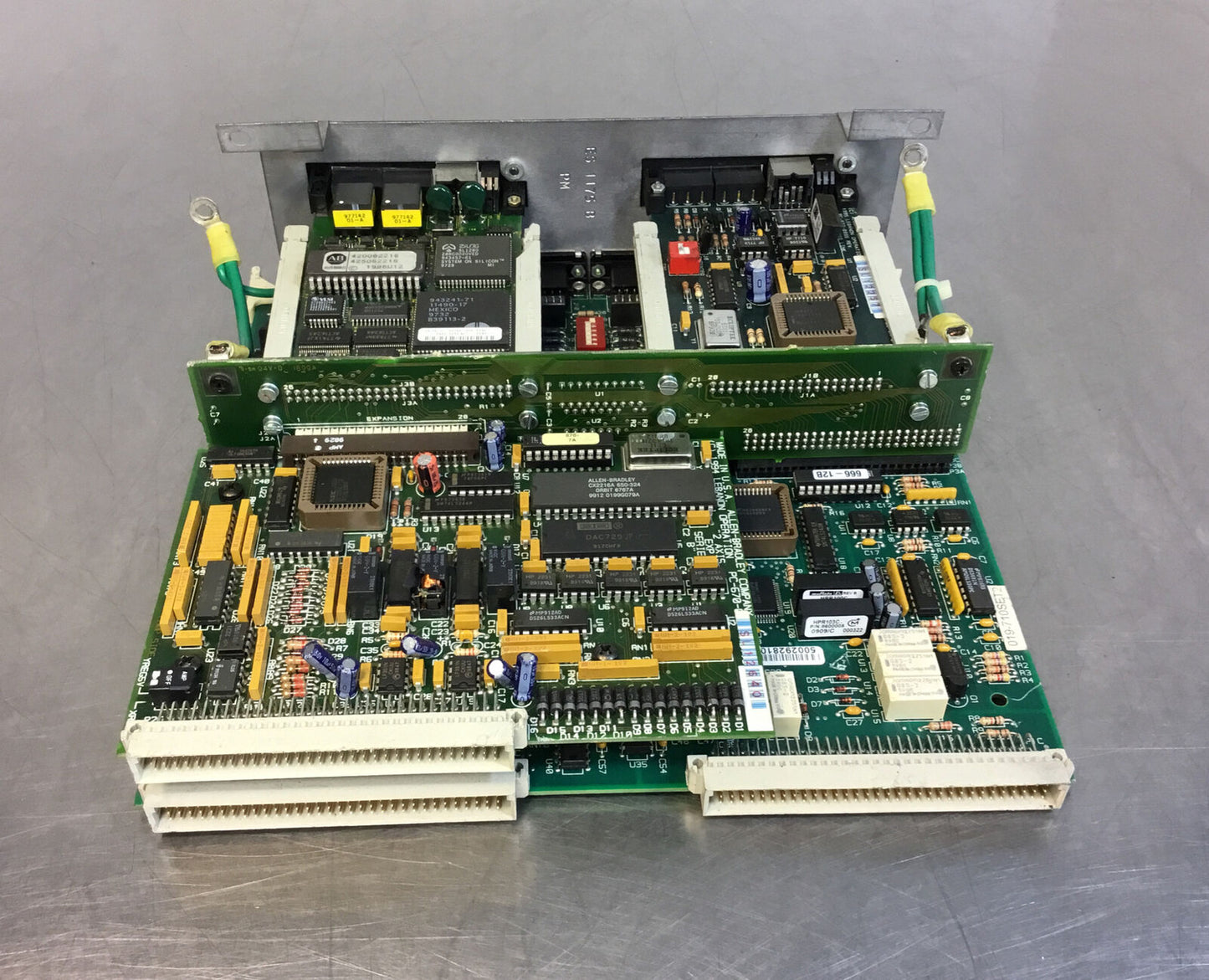 ALLEN BRADLEY PC-666-0894 + PC-670-0894 + PC-677-0895 + 6690DS2 Control    3B-1