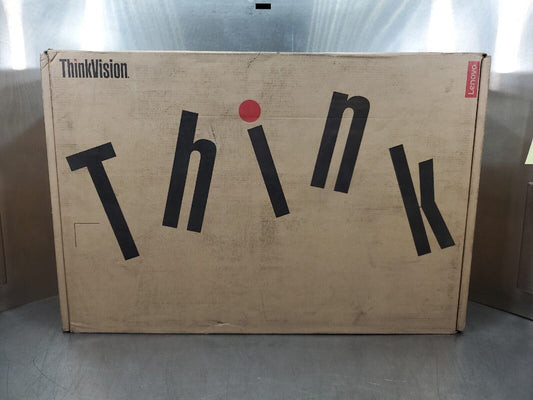 Lenovo ThinkVision T24i-10 Flat Panel Monitor 61A6-MAR3-US.                   2F