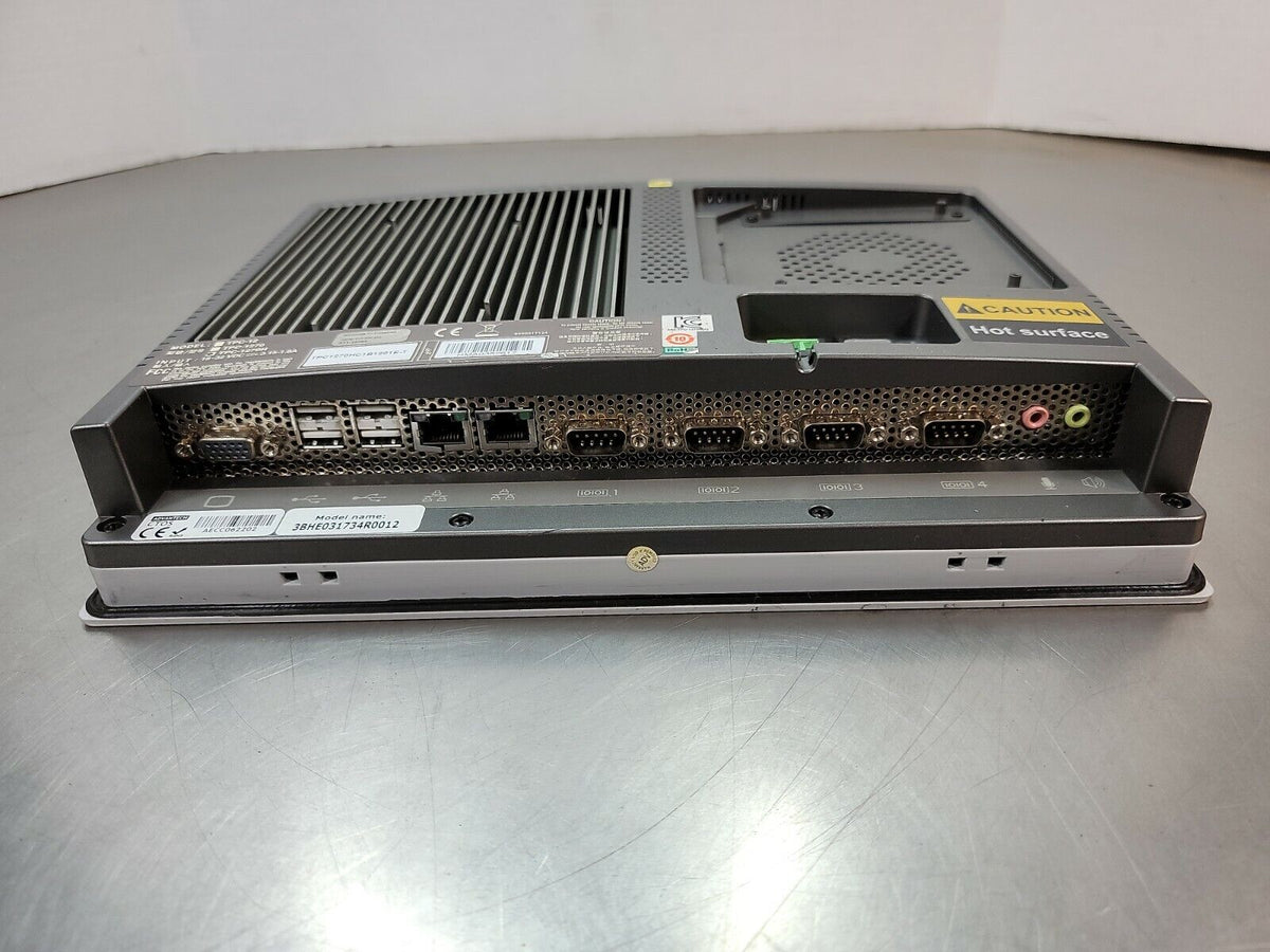 ADVANTECH TPC1270HC1B1201E-T/ ABB 3BHE031734R0012 Control Terminal loc.2B